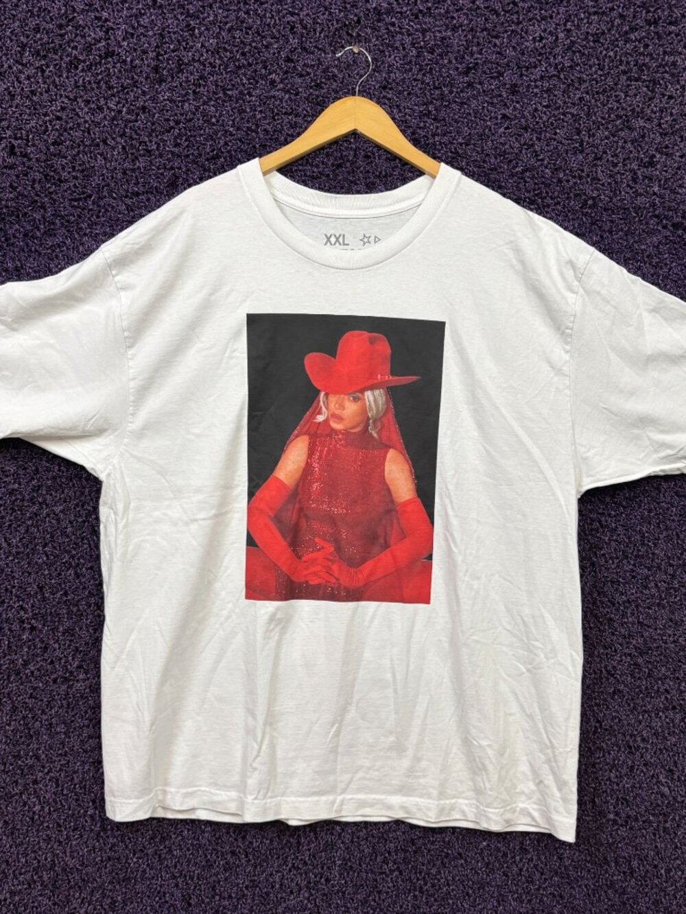 Beyoncé Cowboy Carter Tour Red Queen Los Angeles T-Shirt XXL